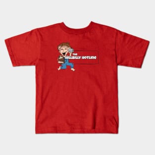 the Hillbilly Hotline Kids T-Shirt